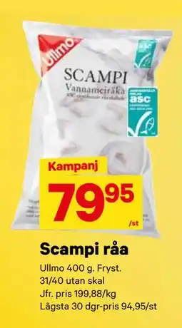 City Gross Scampi råa, SEK 79.95 erbjuda