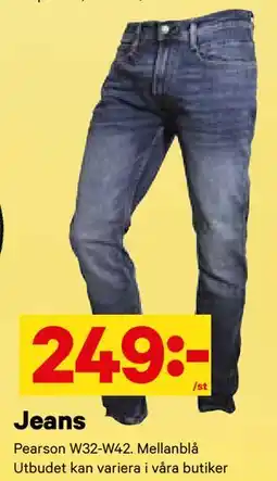 City Gross Jeans, SEK 249 erbjuda