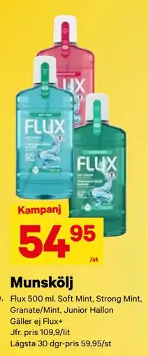City Gross Munskölj, SEK 54.95 erbjuda