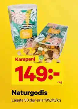 City Gross Naturgodis, SEK 149 erbjuda
