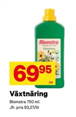 City Gross Växtnäring, SEK 69.95 erbjuda
