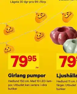 City Gross Girlang pumpor, SEK 79.95 erbjuda