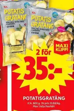 ICA Maxi ICA Potatisgratäng erbjuda