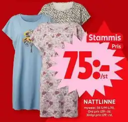 ICA Maxi Nattlinne erbjuda