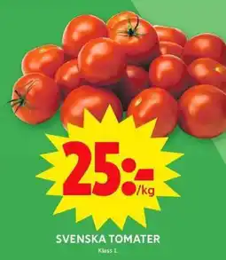 ICA Maxi Svenska tomater erbjuda
