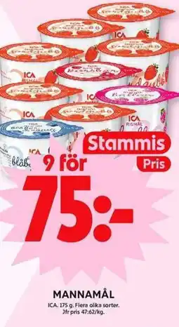 ICA Maxi ICA Mannamål erbjuda