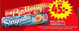 ICA Maxi Ballerina, singoalla erbjuda