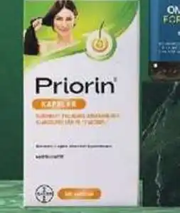 ICA Maxi PRIORIN Kapslar erbjuda