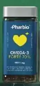 ICA Maxi PHARBIO Omega-3 forte kapslar erbjuda