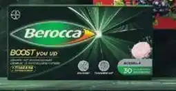 ICA Maxi BEROCCA Boost brustabletter erbjuda