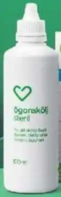 ICA Maxi Hjärtats ögonskölj erbjuda