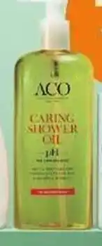 ICA Maxi ACO Caring shower oil erbjuda