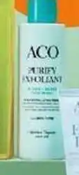 ICA Maxi ACO Face purify exfoliant toner erbjuda