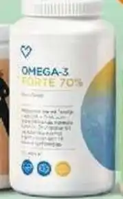 ICA Maxi Omega-3 forte kapslar erbjuda