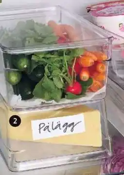 ICA Maxi Kylskåpsförvaring erbjuda