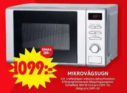 ICA Maxi Mikrovågsugn erbjuda