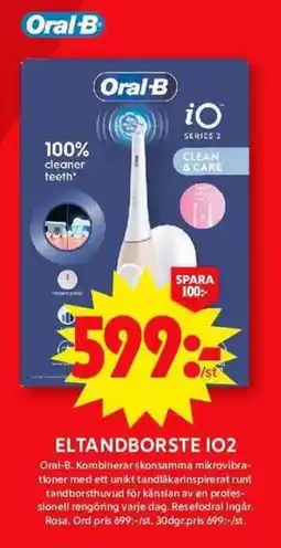ICA Maxi ORAL-B Eltandborste 102 erbjuda