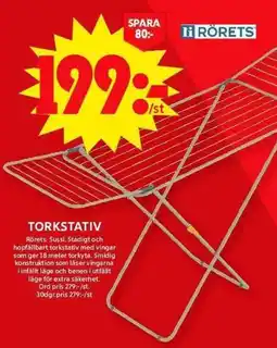 ICA Maxi Torkstativ erbjuda