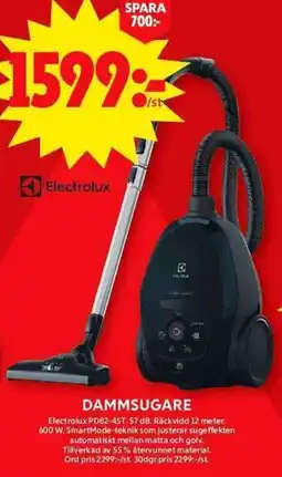 ICA Maxi ELECTROLUX Dammsugare erbjuda