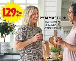 ICA Maxi Pyjamastopp erbjuda
