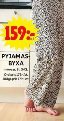 ICA Maxi Pyjamas- byxa erbjuda
