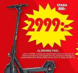 ICA Maxi Elsparkcykel erbjuda