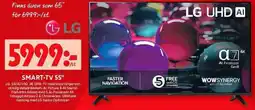 ICA Maxi Smart-tv 55" erbjuda
