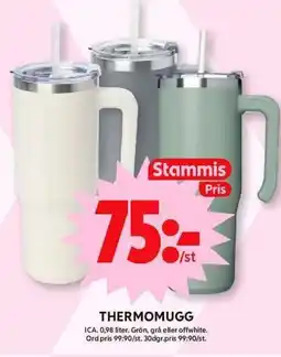ICA Maxi Thermomugg erbjuda