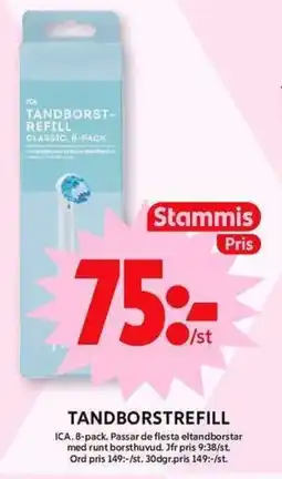 ICA Maxi ICA Tandborstrefill erbjuda