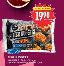 Willys JACOMARE Fish nuggets erbjuda
