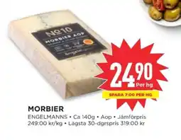 Willys Morbier erbjuda