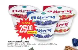 Willys BÄRRY Yoghurtbägare erbjuda