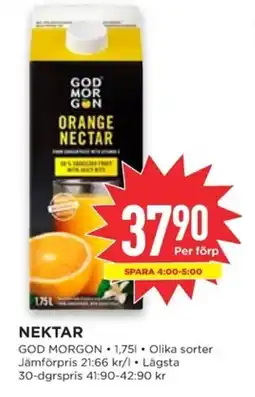 Willys GOD MORGON Nektar erbjuda