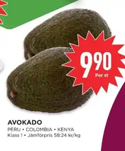 Willys Avokado erbjuda