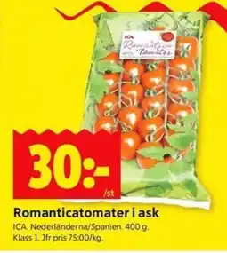 ICA Kvantum ICA Romanticatomater i ask erbjuda