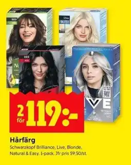 ICA Kvantum Hårfärg erbjuda