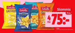 ICA Kvantum ESTRELLA Chips erbjuda