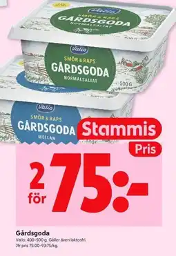 ICA Kvantum VALIO Gårdsgoda erbjuda