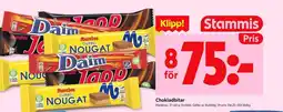 ICA Kvantum Chokladbitar erbjuda