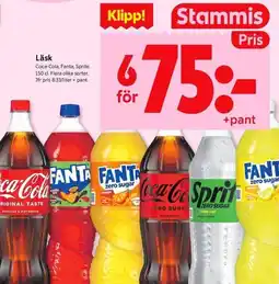 ICA Kvantum Läsk erbjuda