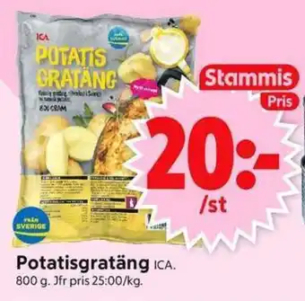 ICA Supermarket ICA Potatisgratäng erbjuda