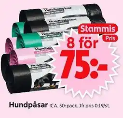 ICA Supermarket ICA Hundpåsar erbjuda