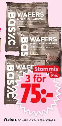 ICA Supermarket ICA Wafers erbjuda