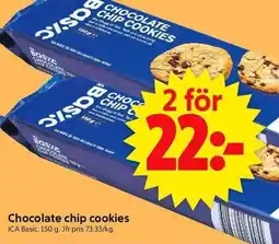 ICA Supermarket ICA Chocolate chip cookies erbjuda