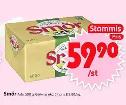 ICA Supermarket ARLA Smör erbjuda