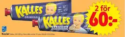 ICA Supermarket KALLES Kaviar erbjuda