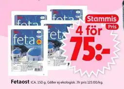 ICA Supermarket ICA Fetaost erbjuda