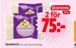 ICA Supermarket ICA Jasminris erbjuda