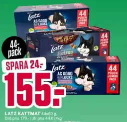 ÖoB LATZ Kattmat erbjuda
