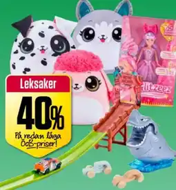 ÖoB Leksaker erbjuda
